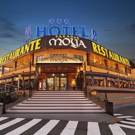 Hotel Moya Honrubia Luaran gambar