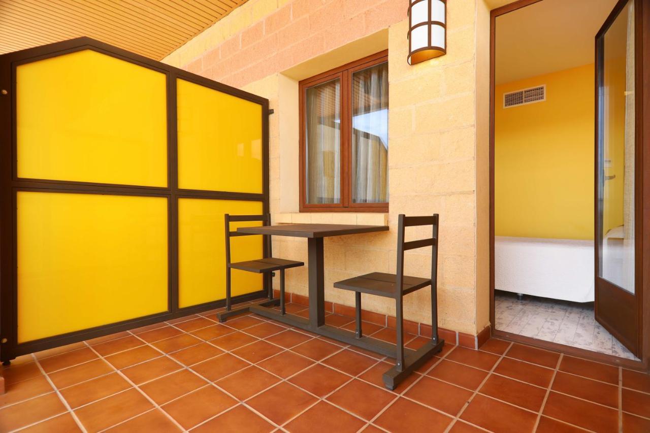 Hotel Moya Honrubia Luaran gambar