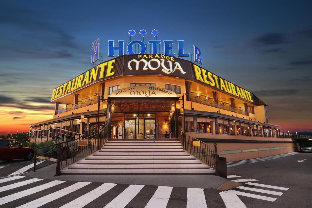 Hotel Moya Honrubia Luaran gambar