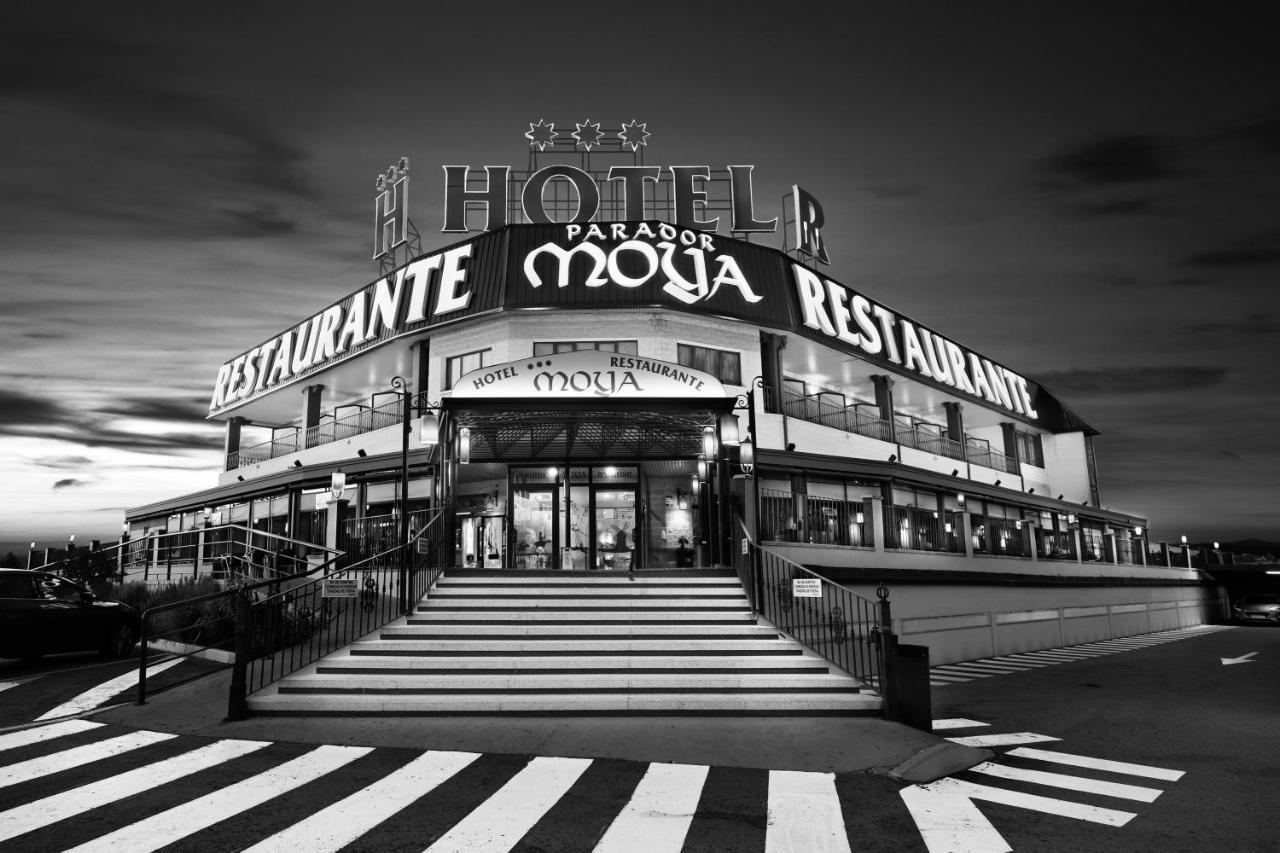 Hotel Moya Honrubia Luaran gambar