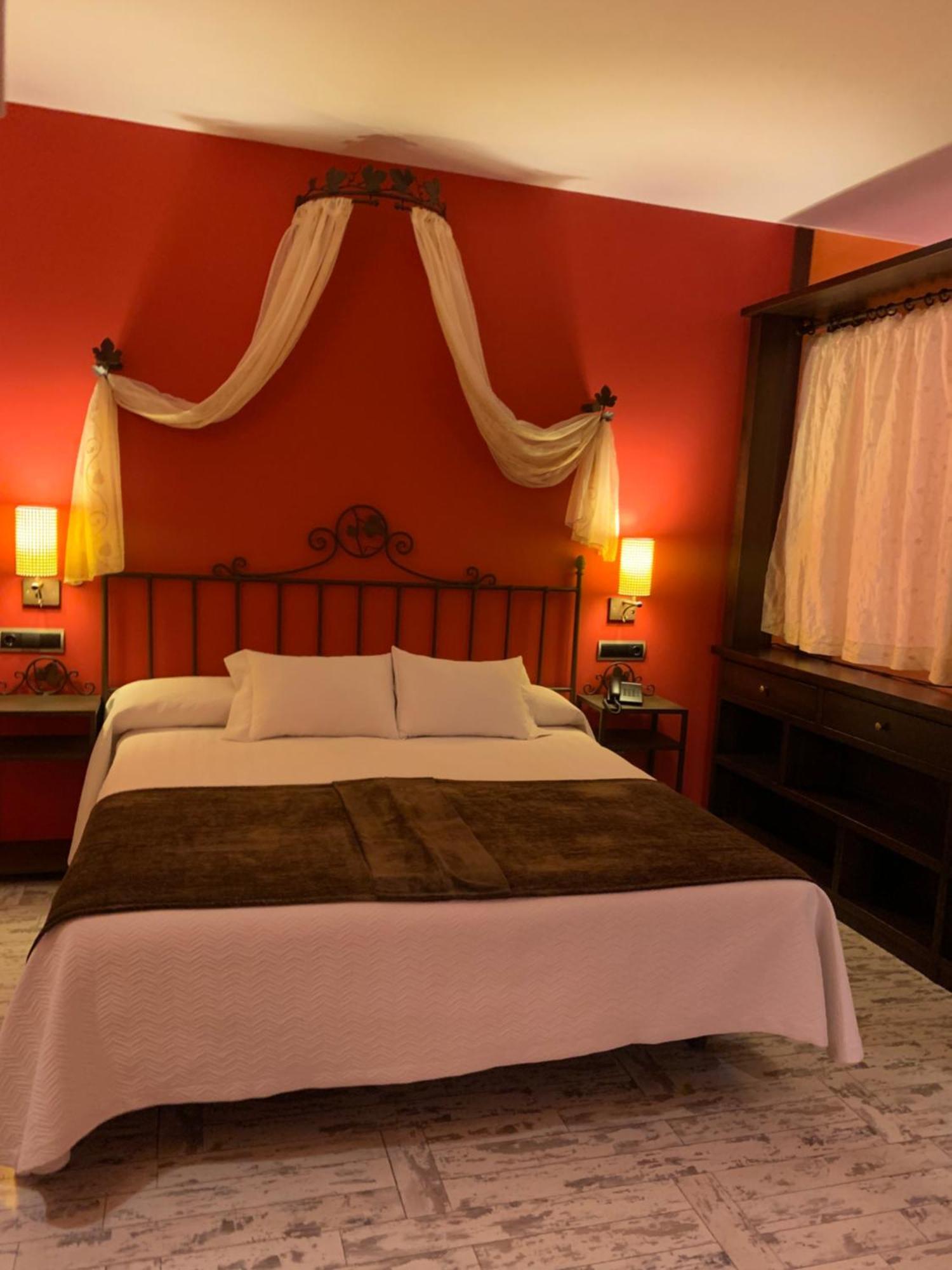 Hotel Moya Honrubia Luaran gambar