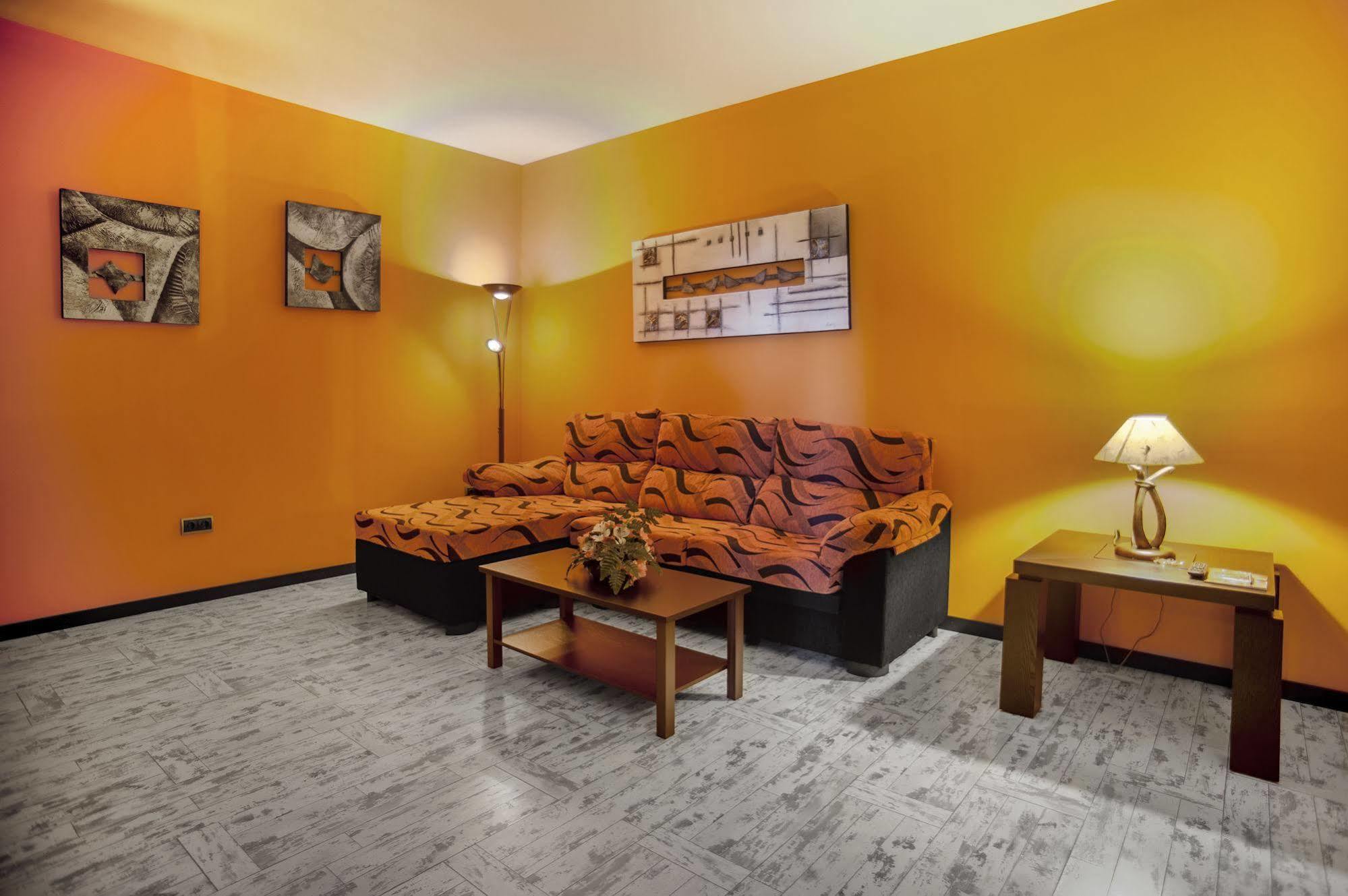 Hotel Moya Honrubia Luaran gambar