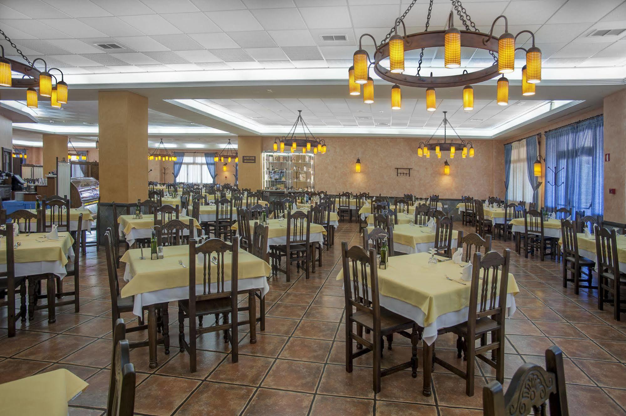 Hotel Moya Honrubia Luaran gambar