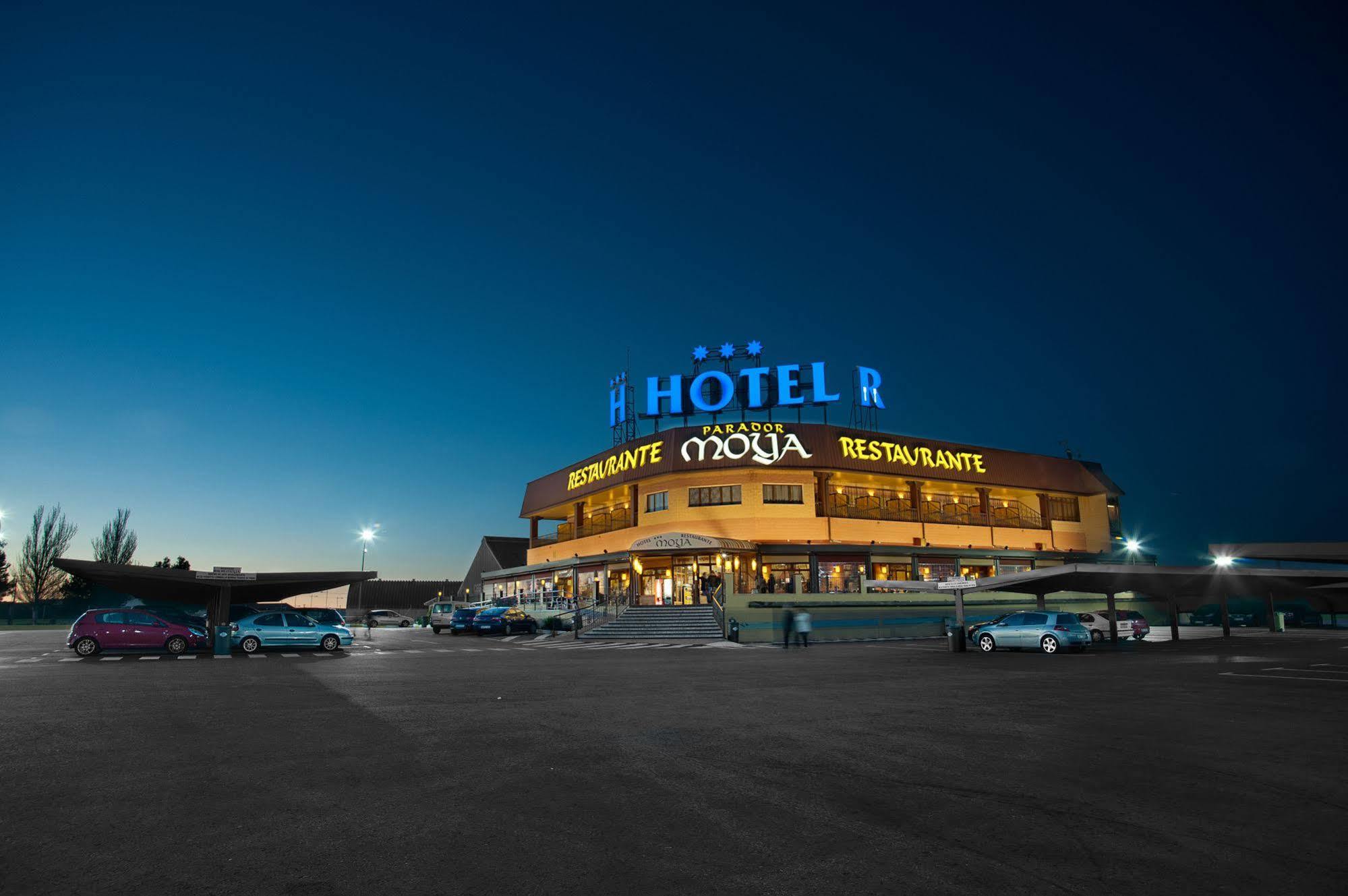 Hotel Moya Honrubia Luaran gambar