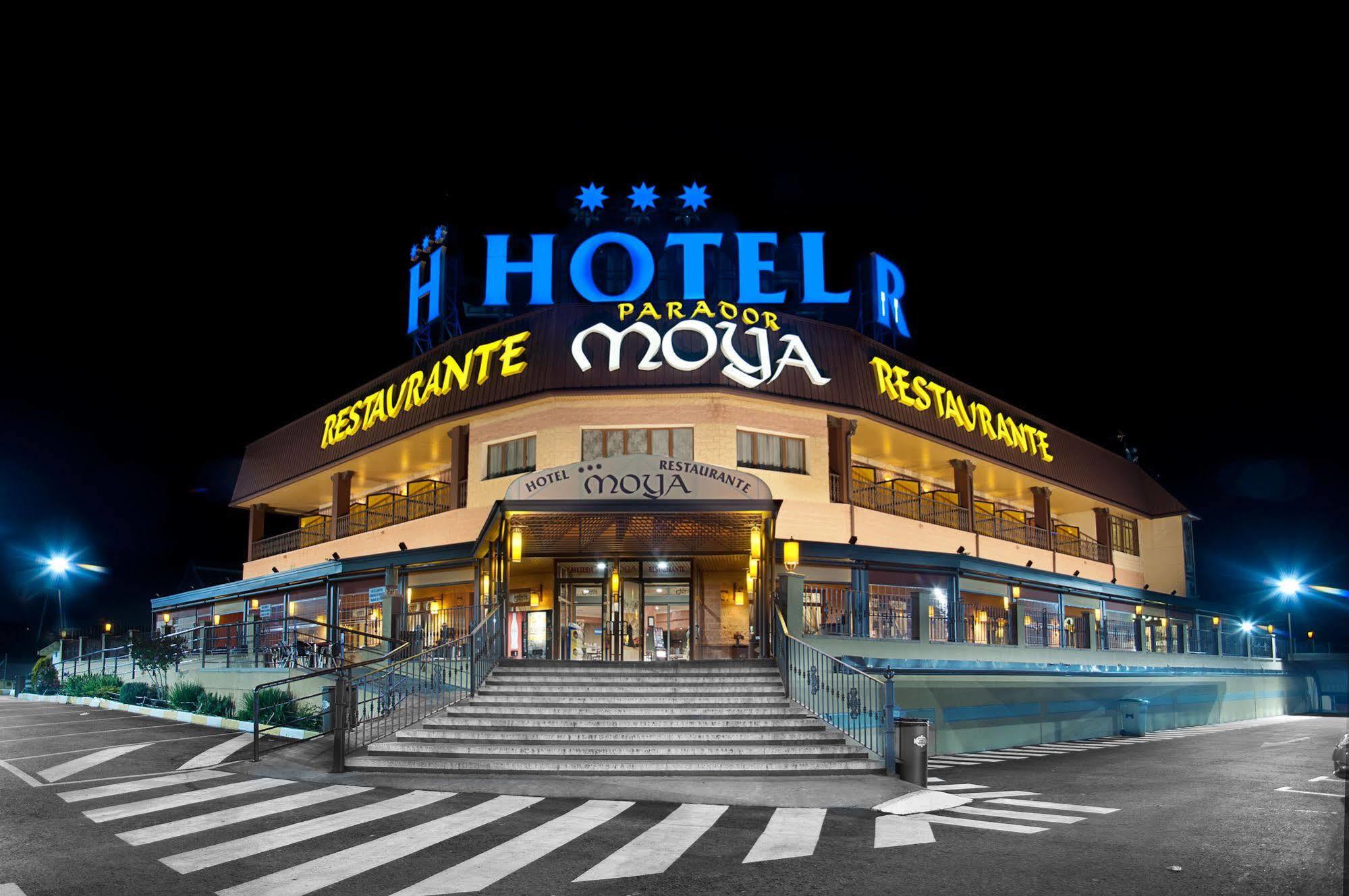 Hotel Moya Honrubia Luaran gambar