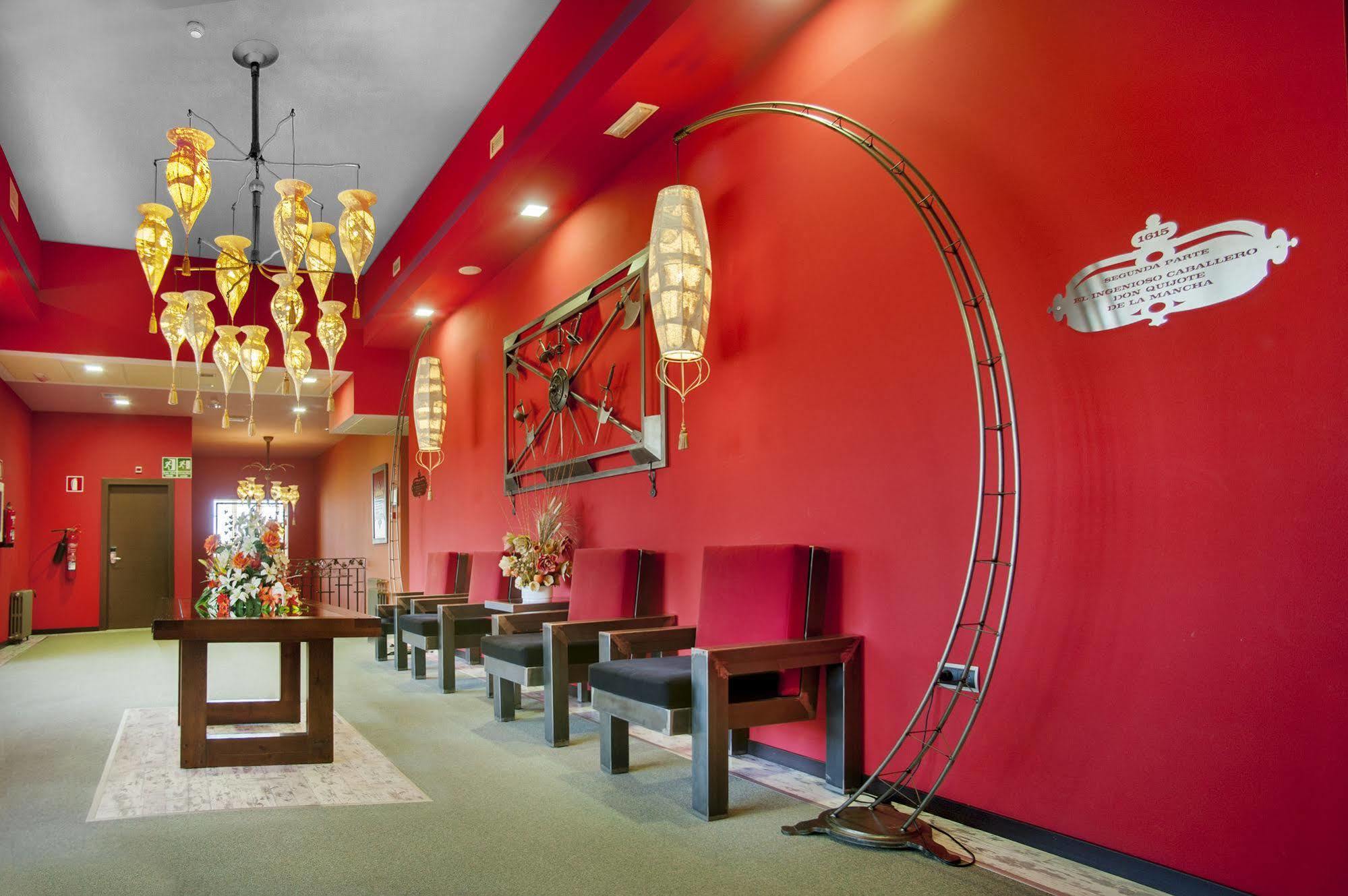 Hotel Moya Honrubia Luaran gambar